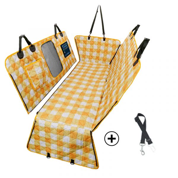 PetGuard Waterproof Car Rear Seat Pad for cats and dogs - Image 22