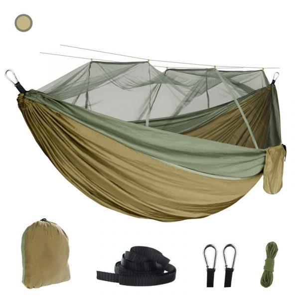 Mosquito proof camping hammock - Image 4