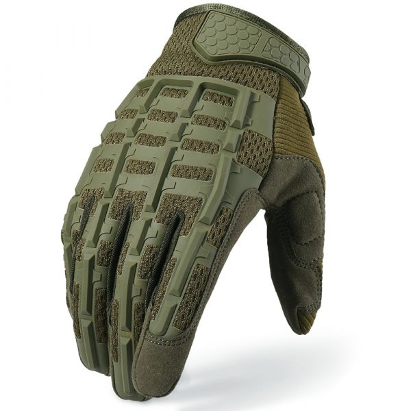 Outdoor Sports Tactical Gloves Full Finger Long Camo Glove Army Military Anti-skip Gear Airsoft Biking Shooting Paintball Men - Image 9