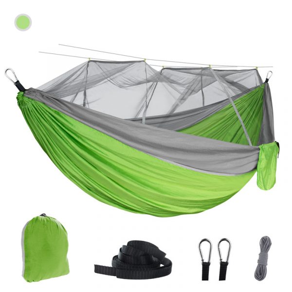 Mosquito proof camping hammock - Image 5