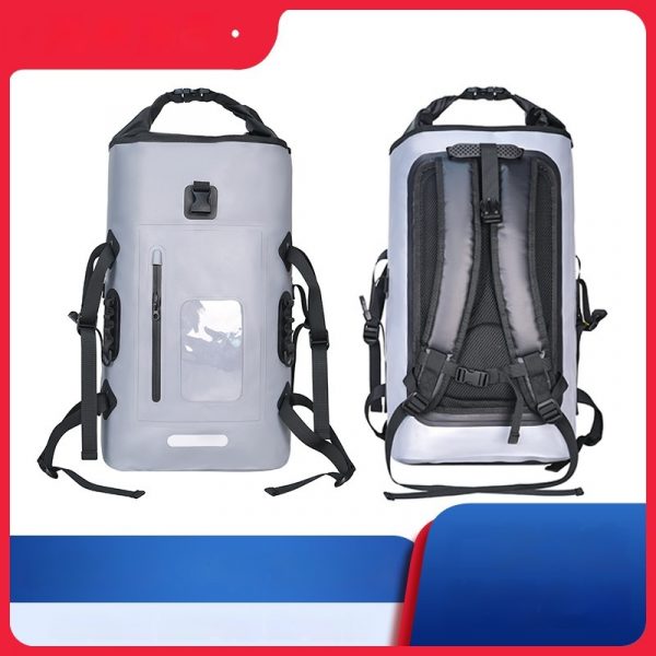 Waterproof Rucksack Outdoor Camping Walking Large Capacity - Image 2