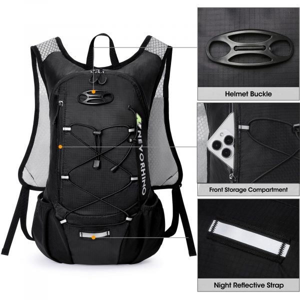 Ultra-Light Hiking & Cycling Hydration Backpack – Oxford Cloth Water Bag - Image 11