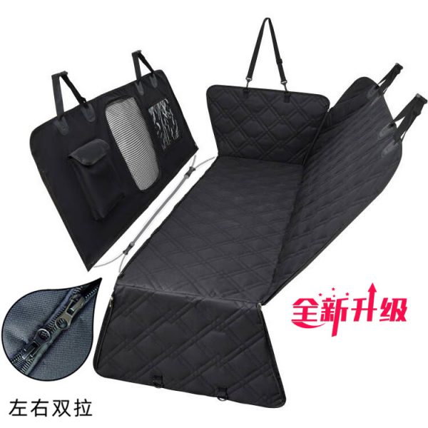 PetGuard Waterproof Car Rear Seat Pad for cats and dogs - Image 9