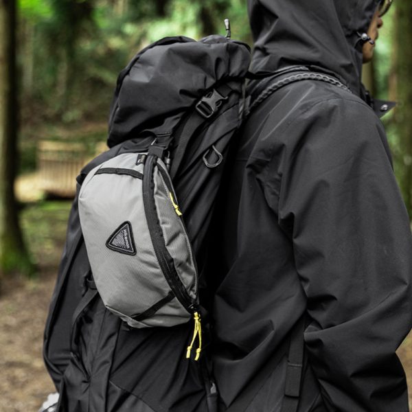 Hikeman Expandable Waist Bag – Lightweight Travel & Hiking Pack - Image 7