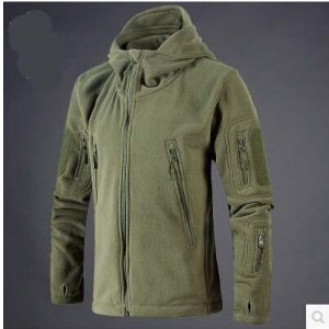 New Military Tactical Outdoor Soft Shell Fleece Jacket Men Army Polartec Sportswear Thermal Hunt Hiking Sport Hoodie Jackets
