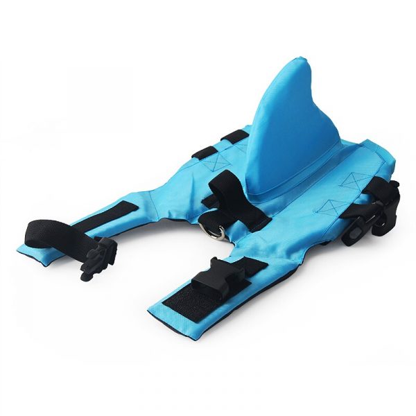 Dog Vest Summer Shark Pet Life Jacket Swimming Suit - Image 4