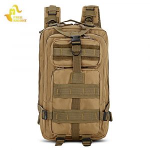 Free Knight 3-Day Military Tactical Backpack – MOLLE Assault Pack