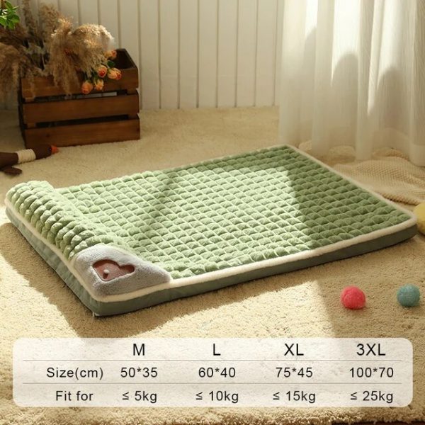 Plush Dog Bed Removable Cushion Super Soft - Image 9