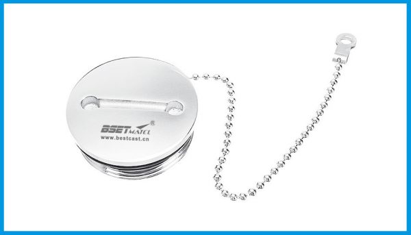 Stainless Steel Marine Oil & Water Tank Cover – Yacht & Speedboat Filler Cap - Image 5
