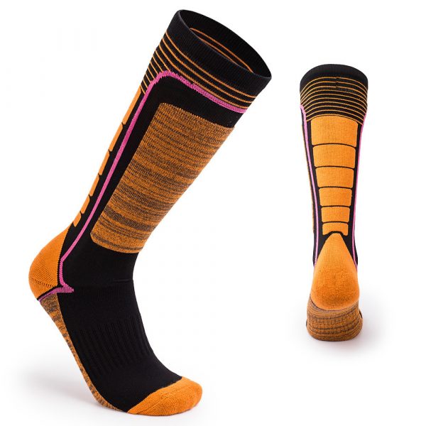 Parent-Child Long Tube Warm Ski & Hiking Socks – Thickened for Outdoor Comfort - Image 5