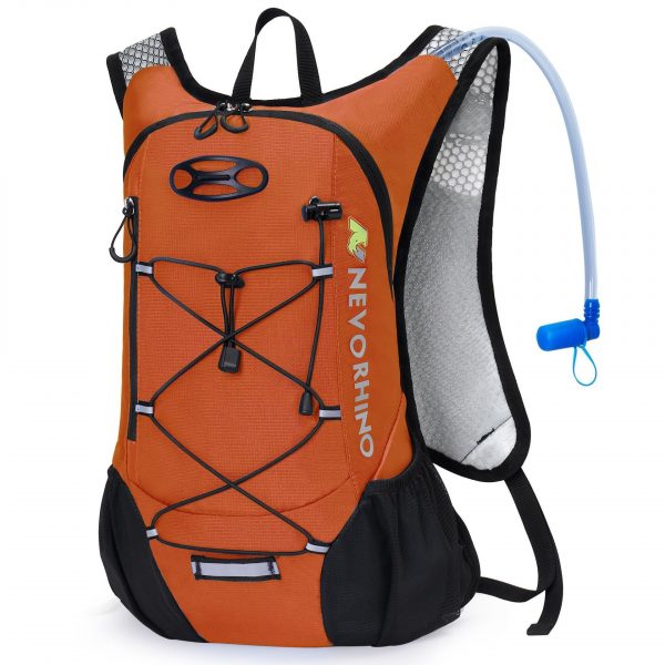 Ultra-Light Hiking & Cycling Hydration Backpack – Oxford Cloth Water Bag - Image 2