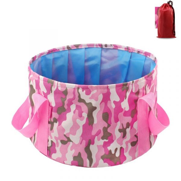 Outdoor Folding Basin Bucket - Image 10