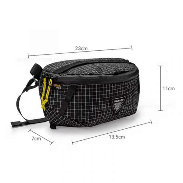 Hikeman Expandable Waist Bag – Lightweight Travel & Hiking Pack - Image 9