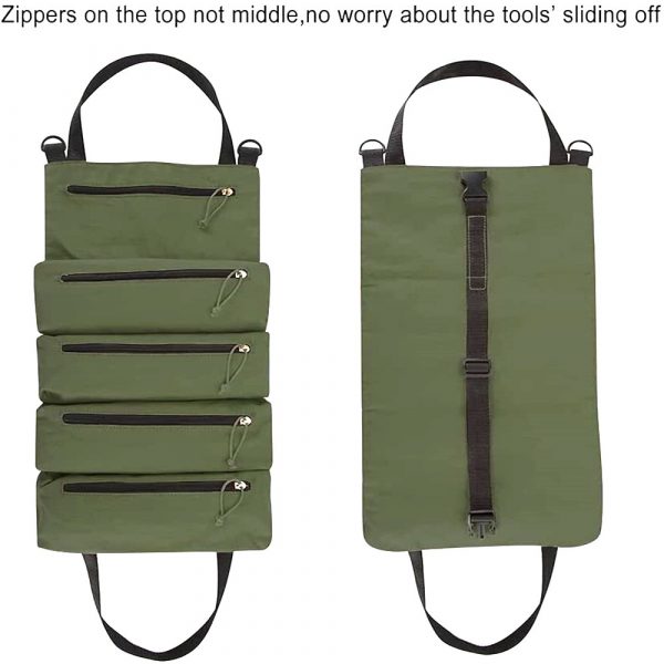 Multi-Purpose Roll Up Tool Bag - Image 7