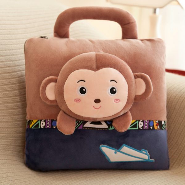 Cuddle Pals Pillow Blanket – Your huggable travel buddy - Image 10