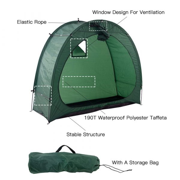 Bike Shield Folding Bike Tent - Image 6