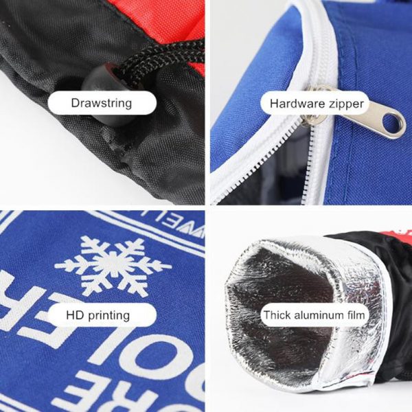 Oxford Cloth Round Ice Backpack - Image 5