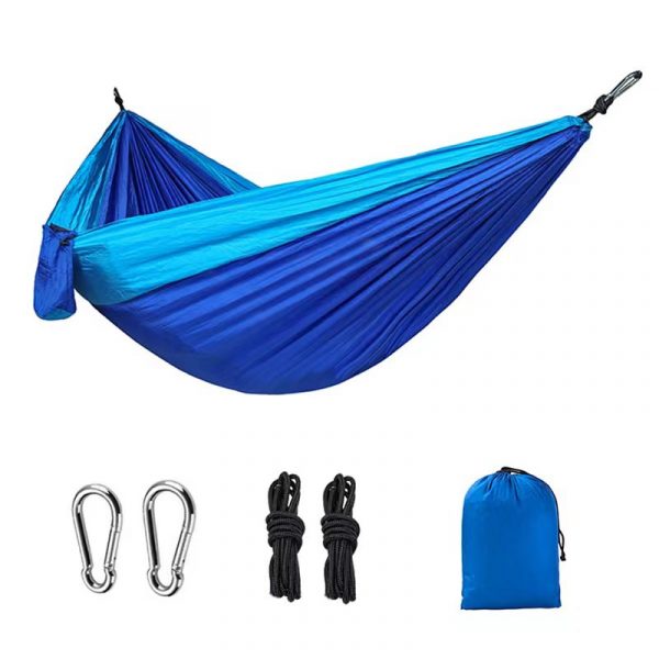 Versatile Parachute Hammock – Single & Double for Camping & Indoor Leisure - Image 8