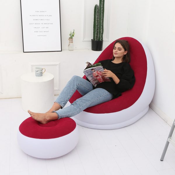 Air Ease Lounge – Multi-Function Inflatable Sofa & Leg Rest - Image 3