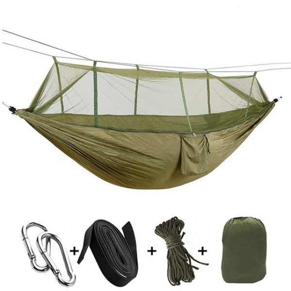 Ultralight Camping Hammock Mosquito Net Double Person Sleeping Bed - Image 9