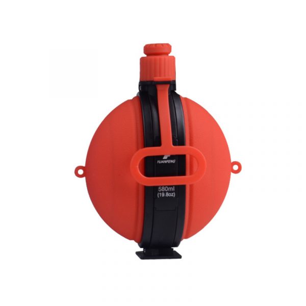 Silicone Folding Water Bottle Manufacturer Outdoor Portable Sports Water Bottle Fitness Hiking Water Bottle 580Ml - Image 12