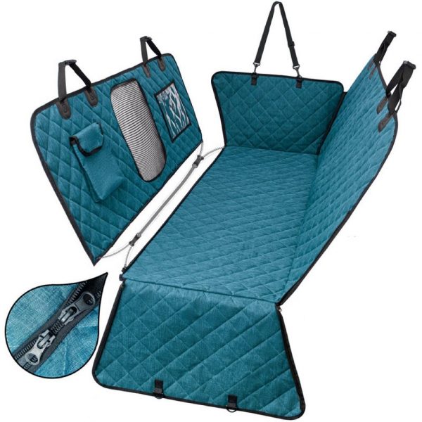 PetGuard Waterproof Car Rear Seat Pad for cats and dogs - Image 6