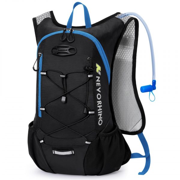 Ultra-Light Hiking & Cycling Hydration Backpack – Oxford Cloth Water Bag - Image 6