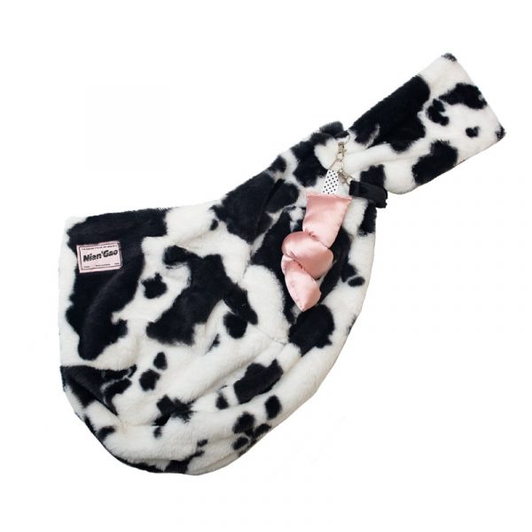 Cute Crossbody Bag Portable Cat Small Dog Travel Bag - Image 2