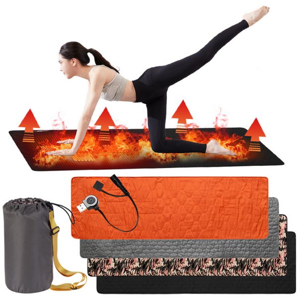 Smart Heated Camping Sleeping Pad – Portable & Rechargeable - Image 3