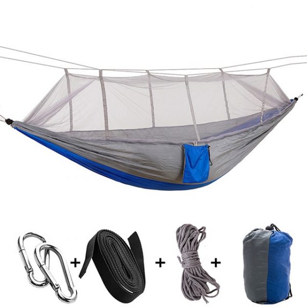 Ultralight Camping Hammock Mosquito Net Double Person Sleeping Bed - Image 15