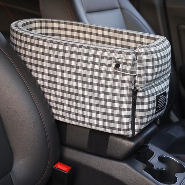 Portable Booster Kennel Bed For Small Dog and Cat Travel - Image 3