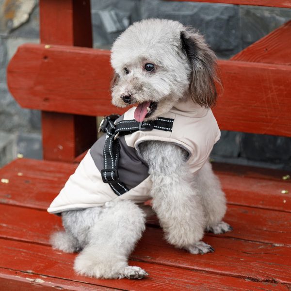Royal Baby Warm Vest for Small Dogs - Image 3