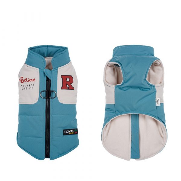 Royal Baby Warm Vest for Small Dogs - Image 24