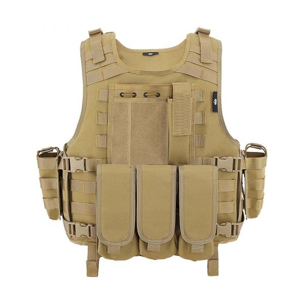 NomadX Tactical Gear Vest - Image 7