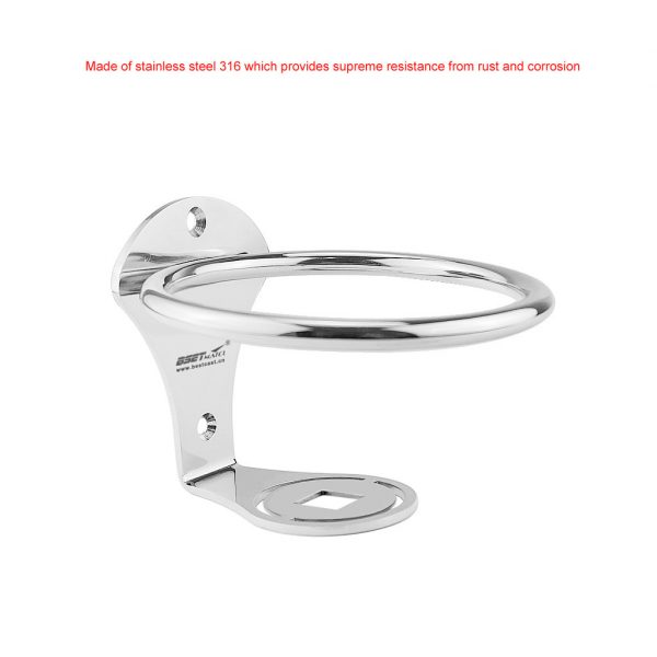 Cup Holder Marine Yacht RV Stainless Steel - Image 4