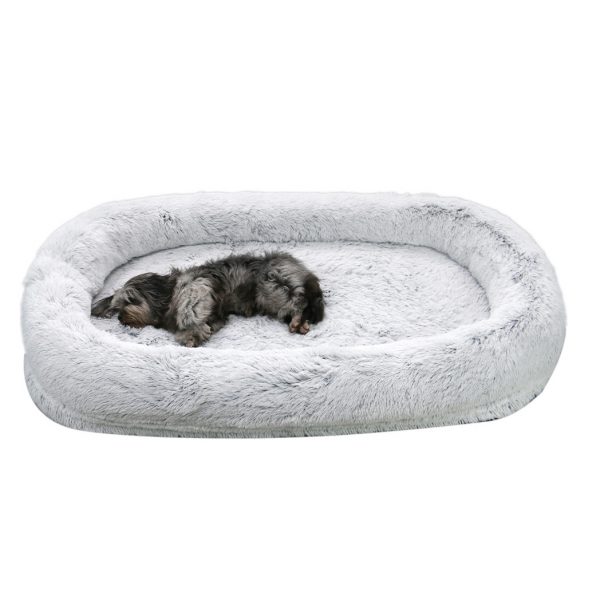 XL Cozy Winter Bed for Pets & People - Image 3