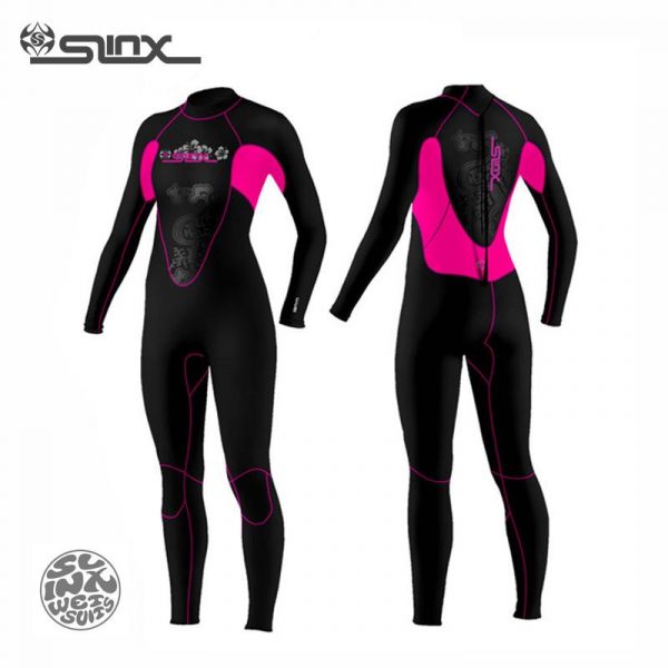 3mm Neoprene Women Scuba Diving Suit Swimwear Wetsuit - Image 2