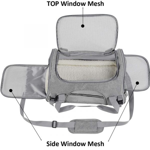 PetEase Portable Shoulder Carrier - Image 4