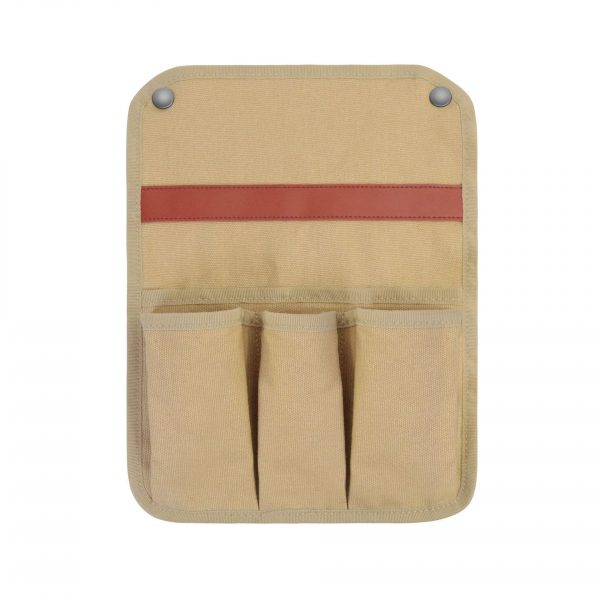 Outdoor chair armrest camping storage bag - Image 4