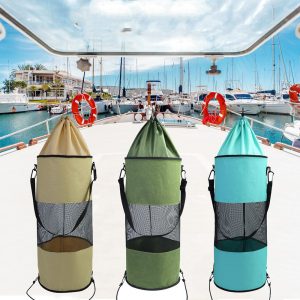Harbor Tidy Mesh Sack – Breathable & Leak-Proof Storage Bag