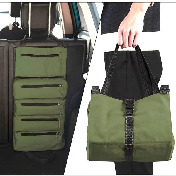 Multi-Purpose Roll Up Tool Bag - Image 6