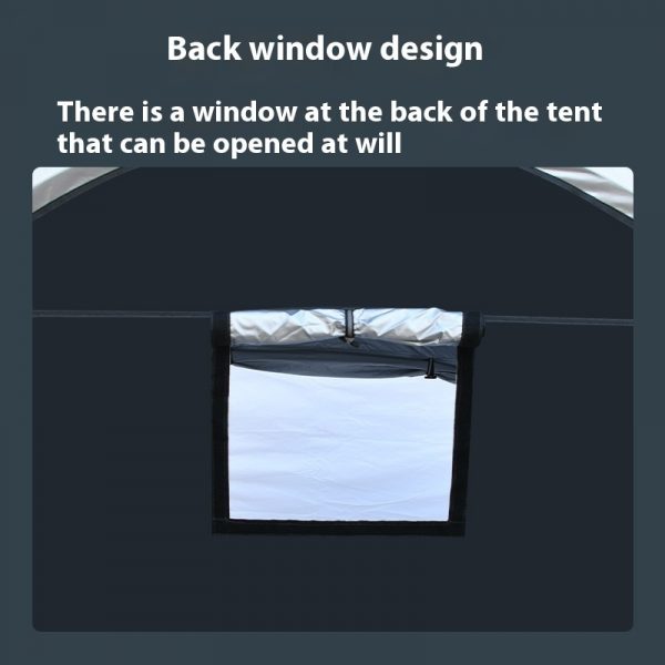 Outdoor Large Space Bicycle Storage Tent - Image 4