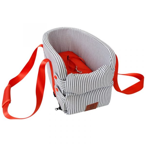 First Class Pet Car Booster Seat - Image 12