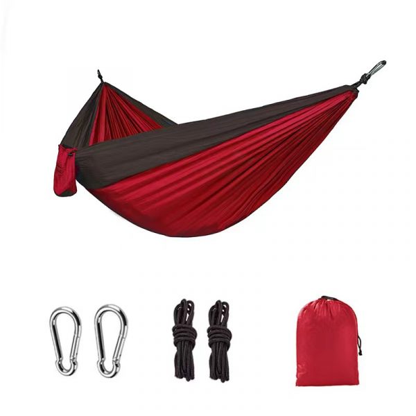 Versatile Parachute Hammock – Single & Double for Camping & Indoor Leisure - Image 10