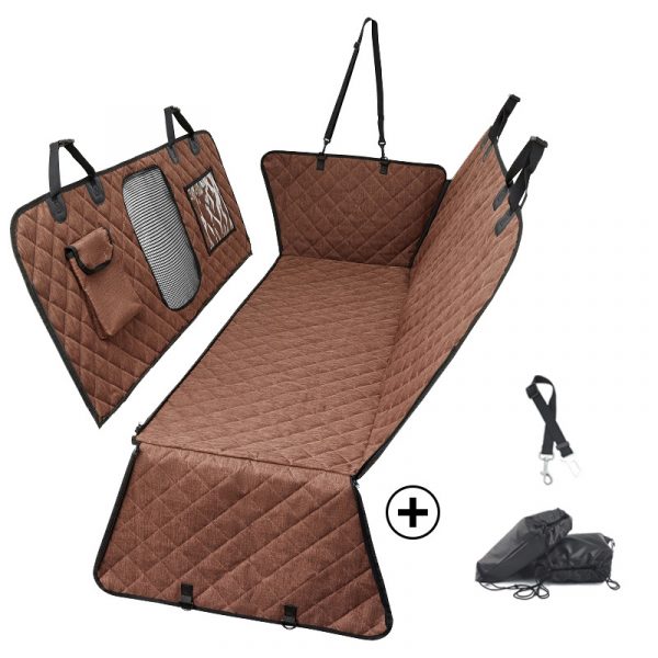 PetGuard Waterproof Car Rear Seat Pad for cats and dogs - Image 17