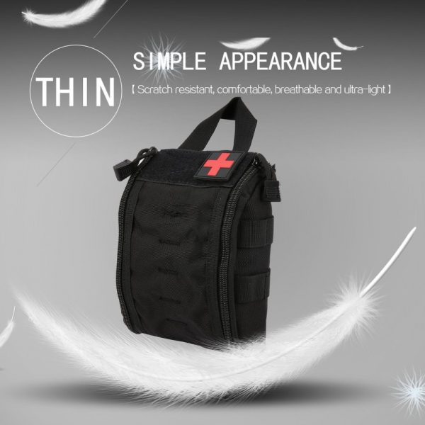 Outdoor Portable Tactical First Aid Bag – Emergency Survival Waist Pack - Image 4