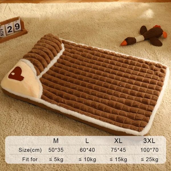 Plush Dog Bed Removable Cushion Super Soft - Image 8