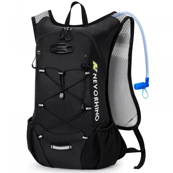 Ultra-Light Hiking & Cycling Hydration Backpack – Oxford Cloth Water Bag - Image 5