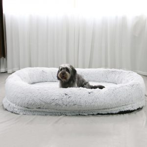 XL Cozy Winter Bed for Pets & People