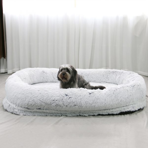 XL Cozy Winter Bed for Pets & People